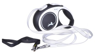 Πτυσσόμενο Λουρί/Οδηγός Σκύλου Ιμάντας Comfort XS 3m έως 12kg Μαύρο... Πτυσσόμενο Λουρί/Οδηγός Σκύλου Ιμάντας Comfort XS 3m έως 12kg Μαύρο...