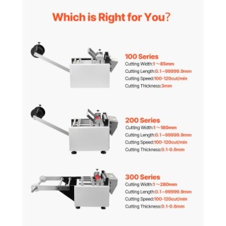 VEVOR Αυτόματο Μηχάνημα Κοπής Σωλήνων Θερμοσυρρίκνωσης Υψηλής Ταχύτ... VEVOR Αυτόματο Μηχάνημα Κοπής Σωλήνων Θερμοσυρρίκνωσης Υψηλής Ταχύτ...