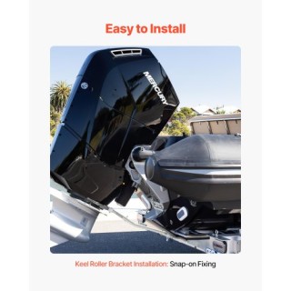 VEVOR Ρυθμιζόμενος Προστατευτικός Διασώστης Πρύμνης 26.9-62.2 in με...