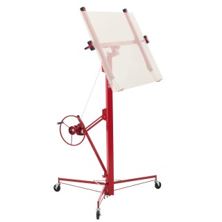 VEVOR Ανυψωτικό Γυψοσανίδας 4877 mm, Βαρέως Τύπου 68 kg με Τηλεσκοπ...
