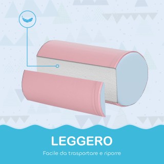 HOMCOM  Σετ Μαλακών Κατασκευών για Παιδιά 1-3 Ετών με 5 Χρωματιστά ...