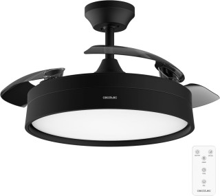 Ανεμιστήρας Οροφής με Αναδιπλούμενες Λεπίδες, LED και Τηλεχειριστήρ...