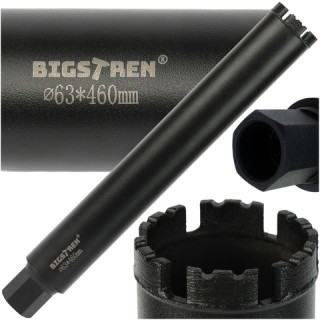 Bigstren Ποτηροτρύπανο 63x450 mm, Ιδανικό για Διάτρηση σε Σκυρόδε... Bigstren Ποτηροτρύπανο 63x450 mm, Ιδανικό για Διάτρηση σε Σκυρόδε...