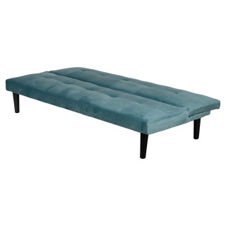 Galileo Διθέσιος καναπές-κρεβάτι σε βελούδινη υφή 166x77x65,5 εκ. π...