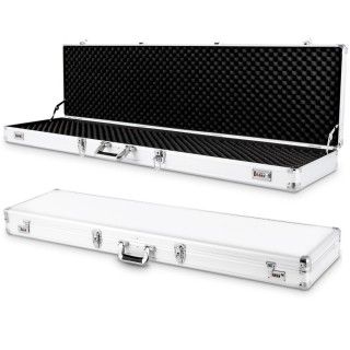 Costway Ασημί κλειδωτή θήκη όπλων και πυρομαχικών 120 x 40 x 15 εκ... Costway Ασημί κλειδωτή θήκη όπλων και πυρομαχικών 120 x 40 x 15 εκ...