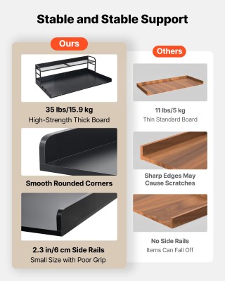 VEVOR Ξύλινος πάγκος πλυντηρίου-στεγνωτηρίου με ράφι και άγκιστρα, ...