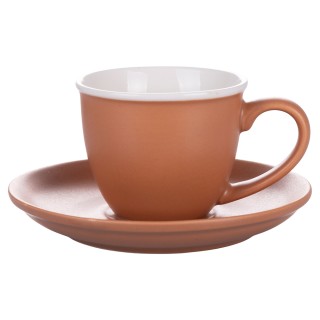 Villa DEste Σετ 6 φλιτζάνια καφέ 100 ml με πιατάκι από πορσελάνη n... Villa DEste Σετ 6 φλιτζάνια καφέ 100 ml με πιατάκι από πορσελάνη n...