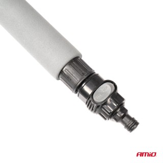 AMiO  Τηλεσκοπική βούρτσα πλύσης με ροή νερού 171-300cm ,03952