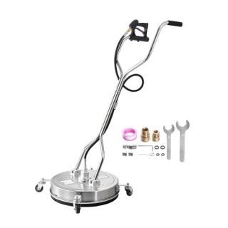 VEVOR Καθαριστής Επιφανειών Πλυντηρίου Πίεσης 21 με Ρόδες και Διπλή... VEVOR Καθαριστής Επιφανειών Πλυντηρίου Πίεσης 21 με Ρόδες και Διπλή...