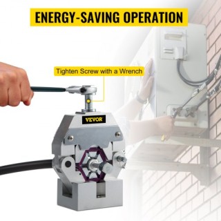 VEVOR Εργαλείο Χειροκίνητης Πρέσας Υδραυλικών Σωλήνων 71550 με 4 Μή... VEVOR Εργαλείο Χειροκίνητης Πρέσας Υδραυλικών Σωλήνων 71550 με 4 Μή...