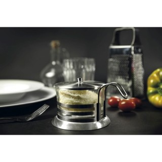 Galileo Δοχείο Τυριέρας με Αποσπώμενο Περιέκτη από Ανοξείδωτο Ατσάλ...