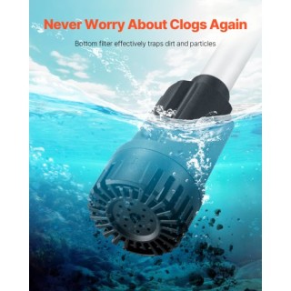 VEVOR Ασύρματη Αντλία Μεταφοράς Νερού για Μπαταρία Dewalt 20V MAX (...