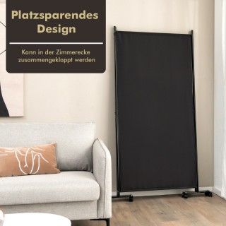 Costway Διαχωριστικό Χώρου 180 εκ. με Ρόδες Πτυσσόμενο Παραβάν με 3... Costway Διαχωριστικό Χώρου 180 εκ. με Ρόδες Πτυσσόμενο Παραβάν με 3...