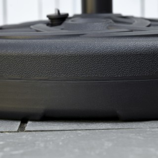 Outsunny Βάση για Ομπρέλα Στρογγυλή από Πλαστικό Γεμιζόμενη με Νερό... Outsunny Βάση για Ομπρέλα Στρογγυλή από Πλαστικό Γεμιζόμενη με Νερό...