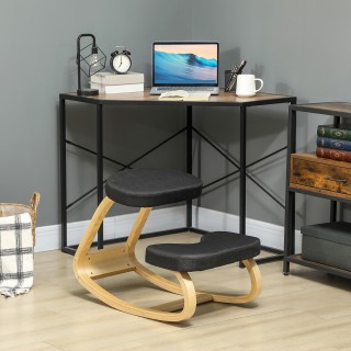 HOMCOM Καρέκλα Γονυκλισίας με Κίνηση Κουνιστή, από Ύφασμα με Αίσθη... HOMCOM Καρέκλα Γονυκλισίας με Κίνηση Κουνιστή, από Ύφασμα με Αίσθη...