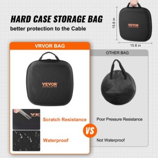 Καλώδιο Φόρτισης EV VEVOR Type 2 σε Type 2 32A 5m 22kW TPU  OBDDCCD...