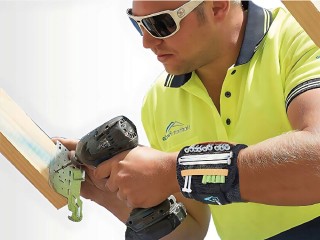 Verk Group Μαγνητικό Βραχιόλι για Βίδες και Εργαλεία - Ισχυρός Μαγν...