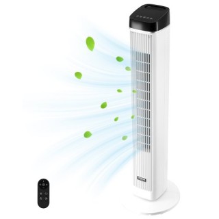 VEVOR Πύργος Ανεμιστήρας 40 με Χειριστήριο και Χρονοδιακόπτη 9Ω για... VEVOR Πύργος Ανεμιστήρας 40 με Χειριστήριο και Χρονοδιακόπτη 9Ω για...