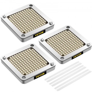 Ανταλλακτική Λεπίδα & Μπλοκ Πίεσης 1/4 για Κόφτη Πατάτας VEVOR (3 τ...