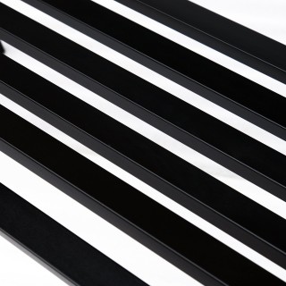 Πάγκος εξωτερικού χώρου Outsunny σε Ατσάλι, Μαύρο, 127x60x85cm 84B-...