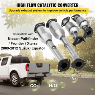 VEVOR Συλλέκτης Εξάτμισης & Καταλύτης για Nissan Frontier/Xterra/Pa...