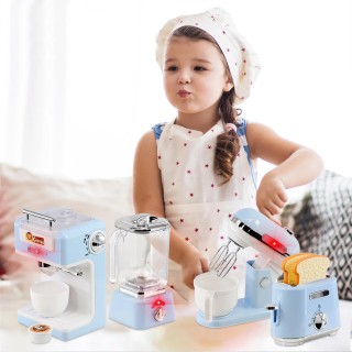 BAKAJI Παιδικά Παιχνίδια Κουζίνας - Μίξερ, Καφετιέρα, Φρυγανιέρα, Μ... BAKAJI Παιδικά Παιχνίδια Κουζίνας - Μίξερ, Καφετιέρα, Φρυγανιέρα, Μ...