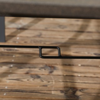 Τραπέζι κήπου Outsunny Brown για 4 με κεντρική τρύπα ομπρέλας, 94L ... Τραπέζι κήπου Outsunny Brown για 4 με κεντρική τρύπα ομπρέλας, 94L ...