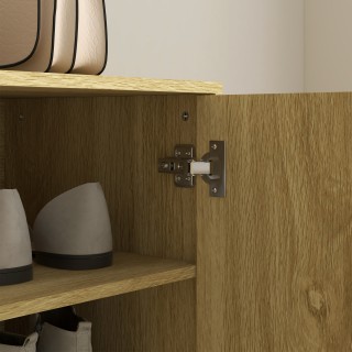 HOMCOM Παπουτσοθήκη Εξοικονόμησης Χώρου για 15 Ζευγάρια Παπούτσια μ... HOMCOM Παπουτσοθήκη Εξοικονόμησης Χώρου για 15 Ζευγάρια Παπούτσια μ...