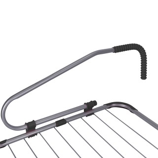 Galileo Απλώστρα για μπαλκόνι και εσωτερικούς χώρους με 2 γάντζους ...