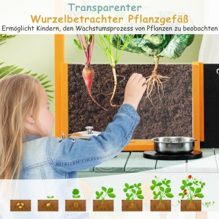 Costway Παιδική Κουζίνα Λάσπης με Ρεαλιστικά Αξεσουάρ και Παρατηρητ... Costway Παιδική Κουζίνα Λάσπης με Ρεαλιστικά Αξεσουάρ και Παρατηρητ...