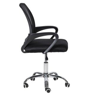 Galileo Καρέκλα γραφείου με ρόδες, διαπνέουσα πλάτη, ρυθμιζόμενο ύψ...