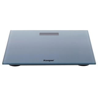 Galileo Ψηφιακή ζυγαριά μπάνιου 30x30x25 εκ με επιφάνεια από σκληρυ...