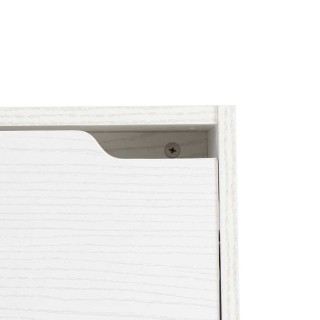 BAKAJI Παπουτσοθήκη 3 Πόρτες Ράφια Διπλού Βάθους Ξύλο MDF 63x24x11... BAKAJI Παπουτσοθήκη 3 Πόρτες Ράφια Διπλού Βάθους Ξύλο MDF 63x24x11...