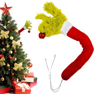 BAKAJI Χριστουγεννιάτικο Στολίδι Χέρι Πειραχτήρι Πράσινου Ξωτικού γ...