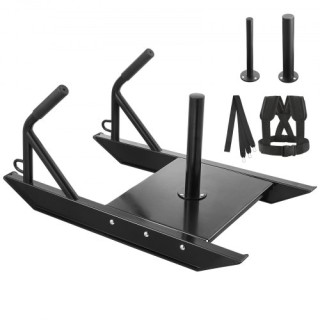 VEVOR Βάρος Δύναμη Έλξη Ώθηση Έλκηθρο Γυμναστική Ισχύς Ταχύτητα Προ...