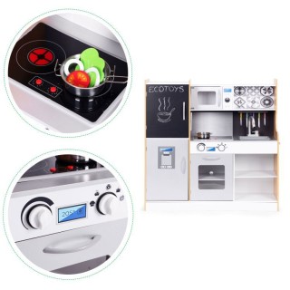 Παιδική Κουζίνα με Αξεσουάρ 90x31x90,3 cm Ecotoys TL053001 Παιδική Κουζίνα με Αξεσουάρ 90x31x90,3 cm Ecotoys TL053001