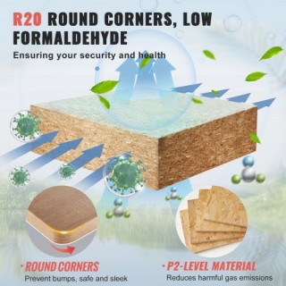 Επιτραπέζια Επιφάνεια VEVOR 1800 x 800 mm για Ρυθμιζόμενο Ηλεκτρικό... Επιτραπέζια Επιφάνεια VEVOR 1800 x 800 mm για Ρυθμιζόμενο Ηλεκτρικό...