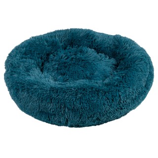 Galileo Στρογγυλό κρεβάτι για κατοικίδια Cuccia shaggy 60 cm με επέ...