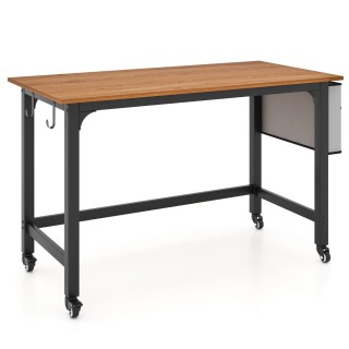 Costway Κινητό Γραφείο με Ευρύχωρη Επιφάνεια και Αποθηκευτικό Χώρο ... Costway Κινητό Γραφείο με Ευρύχωρη Επιφάνεια και Αποθηκευτικό Χώρο ...