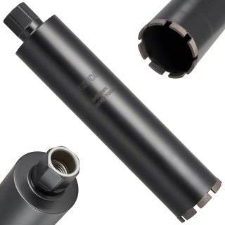VEVOR Πυρήνας Διάτρησης 89mm, 356mm Βάθος, 1-1/4 in-7 Σπείρωμα, Δια...