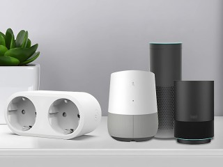 Διπλή Έξυπνη Πρίζα WiFi 16A με Χρονοδιακόπτη & Έλεγχο μέσω Εφαρμογή...