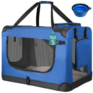 BAKAJI Φορητό Κλουβί για Κατοικίδια Ζώα Μέγεθος S Πτυσσόμενο Κλουβ... BAKAJI Φορητό Κλουβί για Κατοικίδια Ζώα Μέγεθος S Πτυσσόμενο Κλουβ...