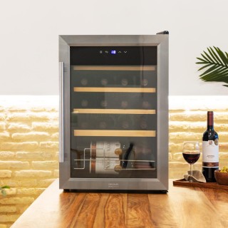 CECOTEC Συντηρητής Κρασιών Bolero GrandSommelier 2050 Inox, Συμπιε... CECOTEC Συντηρητής Κρασιών Bolero GrandSommelier 2050 Inox, Συμπιε...