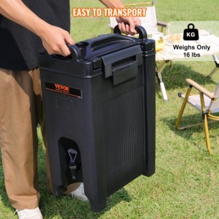 VEVOR Θερμικός Διανομέας Ποτών 5 Γαλόνια για Εστιατόρια  YLHLQQFX5J...