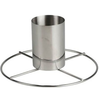 BBQ COLLECTION Στήριγμα Ψησίματος Κοτόπουλου για Μπάρμπεκιου με Ατσ...