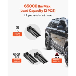 VEVOR Υδραυλικές Ράμπες Αυτοκινήτου VEVOR, 2 τεμ., Χωρητικότητα 589... VEVOR Υδραυλικές Ράμπες Αυτοκινήτου VEVOR, 2 τεμ., Χωρητικότητα 589...