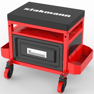 STAKMANN  Καρέκλα Εργαστηρίου με Συρτάρι για Εργαλεία Καρέκλα Μηχαν...