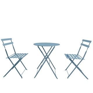 Shally Dogan Σετ 3 Τεμαχίων Κήπου Τραπέζι 2 Καρέκλες Μπιστρό Πτυσσό... Shally Dogan Σετ 3 Τεμαχίων Κήπου Τραπέζι 2 Καρέκλες Μπιστρό Πτυσσό...