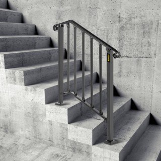 Σιδερένιο Κάγκελο Πικέτο #2 για 2 Σκαλοπάτια LTFS2H3BHSTL00001V0 Σιδερένιο Κάγκελο Πικέτο #2 για 2 Σκαλοπάτια LTFS2H3BHSTL00001V0