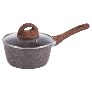 Galileo Σετ Μαγειρικών Σκευών 10 Τεμαχίων με Εσωτερική Κεραμική Αντ...